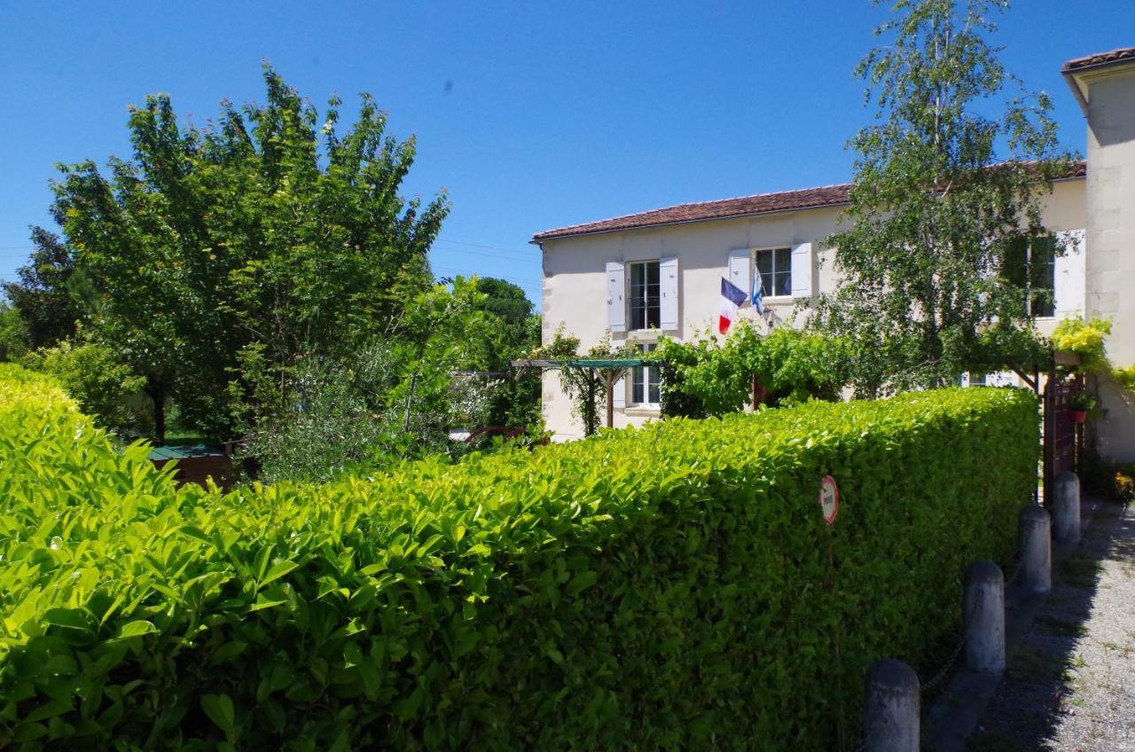Maison D'Hotes Le Cadran Solaire Courcelles  Buitenkant foto
