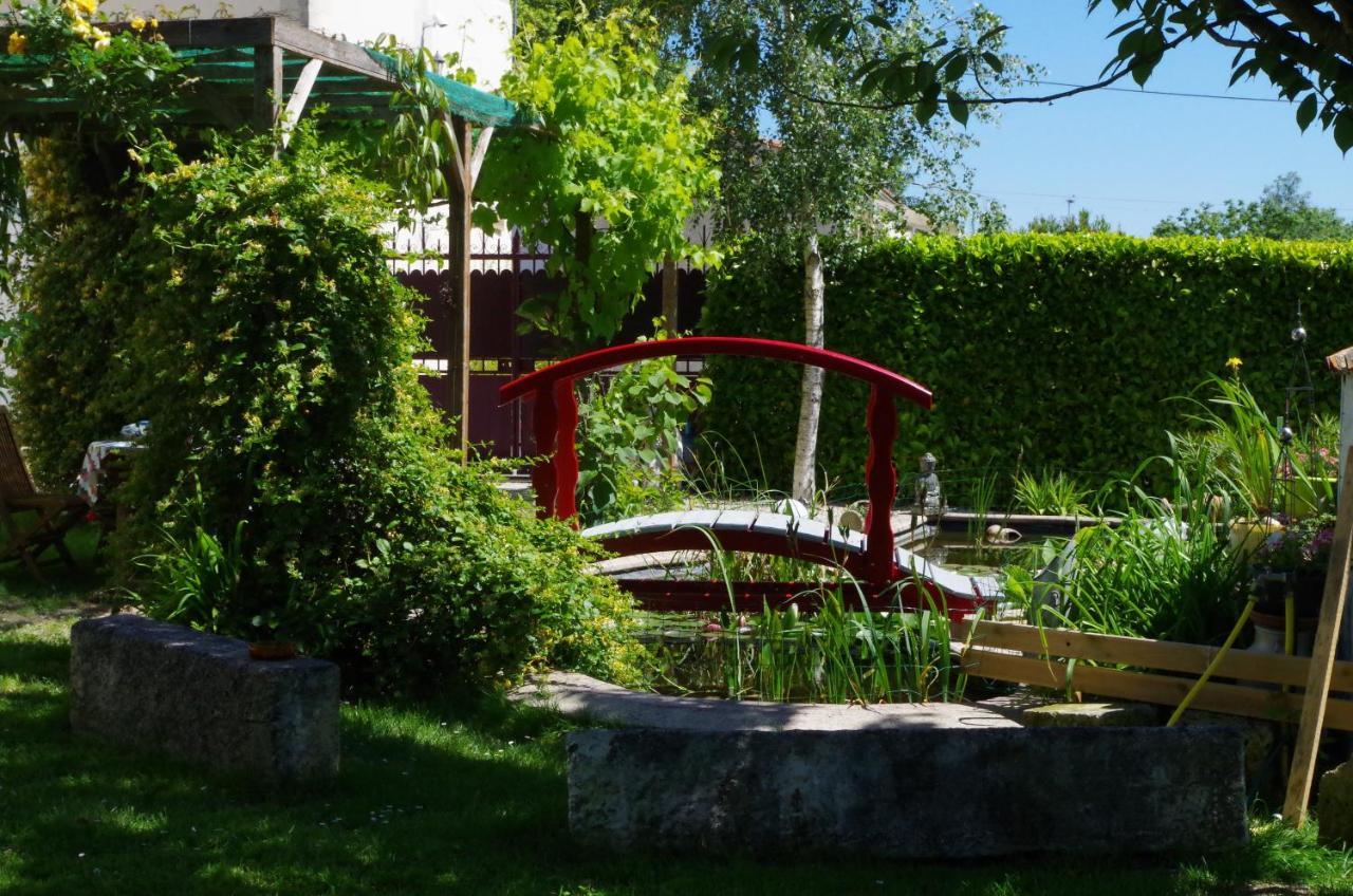 Maison D'Hotes Le Cadran Solaire Courcelles  Buitenkant foto
